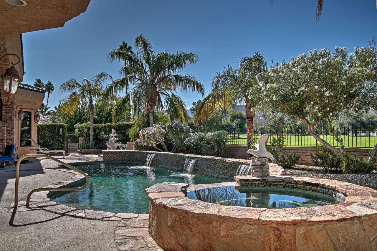 Palm Springs Golf Course Home Private Pool And Spa! Екстериор снимка