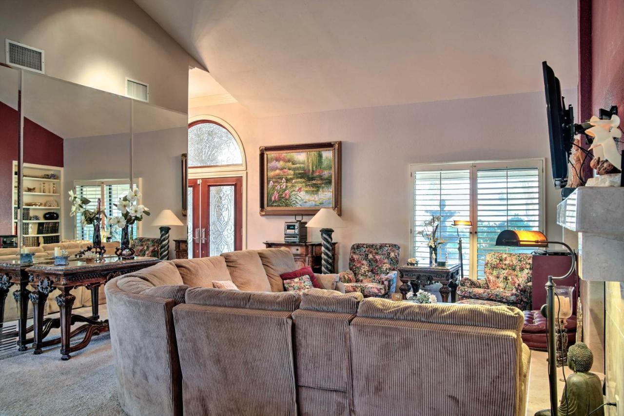Palm Springs Golf Course Home Private Pool And Spa! Екстериор снимка